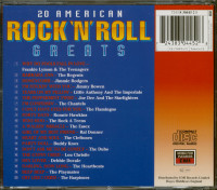 Preview: 20 American Rock 'N' Roll Greats (CD) Preview: 20 American Rock 'N' Roll Greats (CD)
