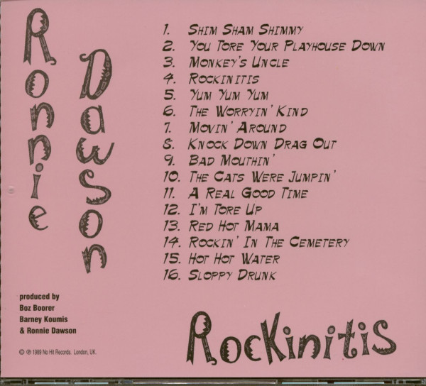 Rockinitis (CD)