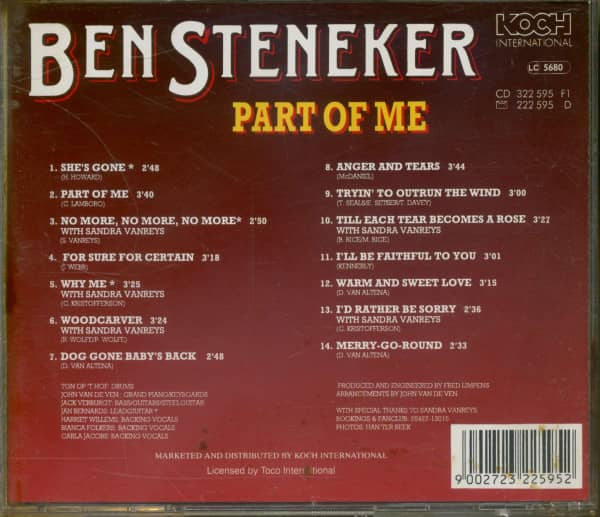 Part Of Me (CD)