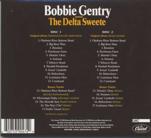The Delta Sweete (2-CD Deluxe Edition)