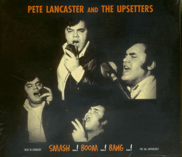 Pete Lancaster And The Upsetters (CD)
