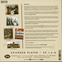 Preview: The Velaires (7inch, EP 45rpm) Preview: The Velaires (7inch, EP 45rpm)