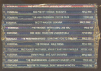 Preview: The Fontana Singles (12-CD Singles, Ltd.) Preview: The Fontana Singles (12-CD Singles, Ltd.)