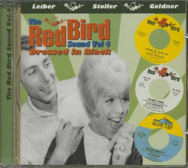 The Red Bird Sound, Vol.4 - Dressed In Black (CD)