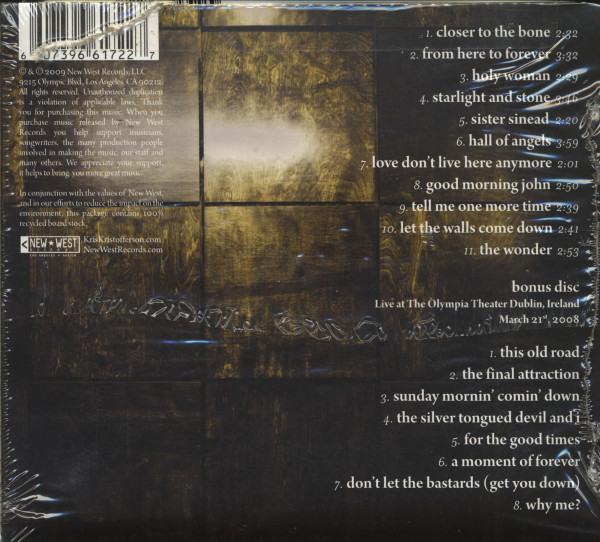 Closer To The Bone - Deluxe Edition (2-CD)