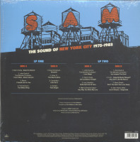 Preview: Sam - The Sound Of New York City 1975-1983 (2-LP) Preview: Sam - The Sound Of New York City 1975-1983 (2-LP)