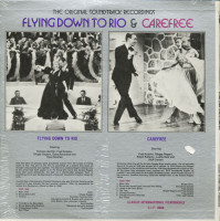 Preview: Flying Down To Rio & Carefree (LP) Preview: Flying Down To Rio & Carefree (LP)