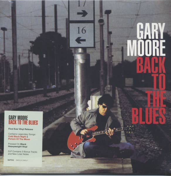Back To The Blues (2-LP, 180g Vinyl)