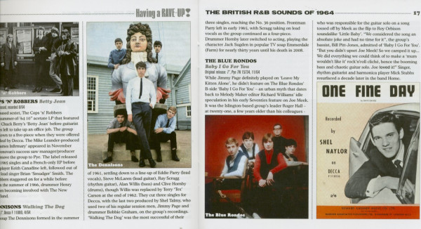 Having A Rave Up! The British R&B Sounds Of 1964 (3-CD)