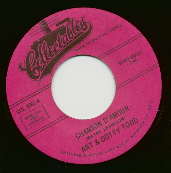 Chanson D'Amour - Cindy's Birthday (7inch, 45rpm) Chanson D'Amour - Cindy's Birthday (7inch, 45rpm)