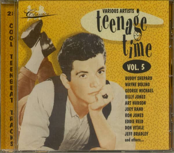 Teenage Time Vol.5 (CD) Teenage Time Vol.5 (CD)