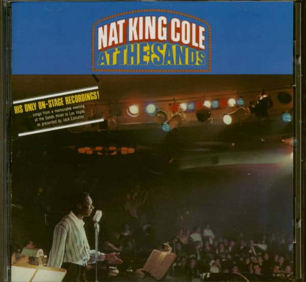 Nat King Cole At The Sands (CD) Nat King Cole At The Sands (CD)