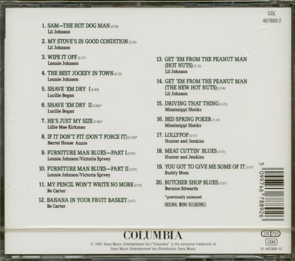 Raunchy Business - Hot Nuts & Lollypops (CD)