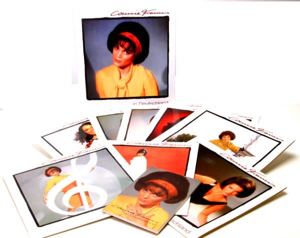 Connie Francis In Deutschland (8-LP Box)