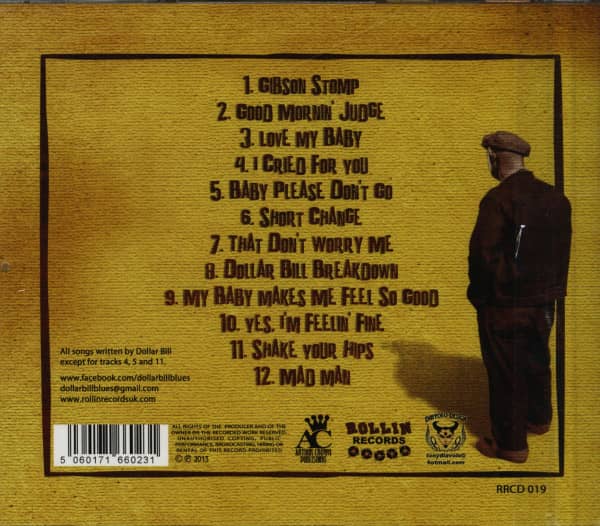 Live At The 'Shake 'Em On Down' Club in London (CD)