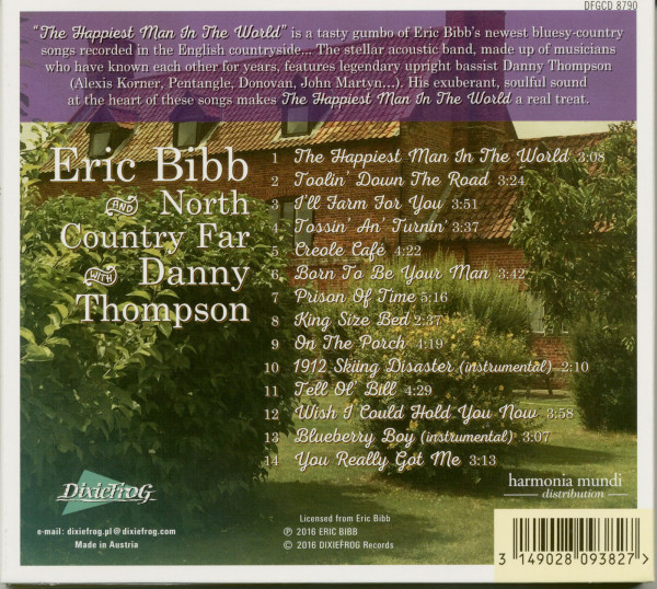 The Happiest Man In The World (CD)