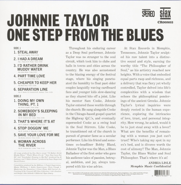 One Step From The Blues (LP)