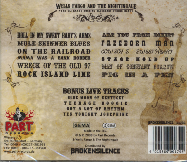 Mama Was A Bank Robber (CD)