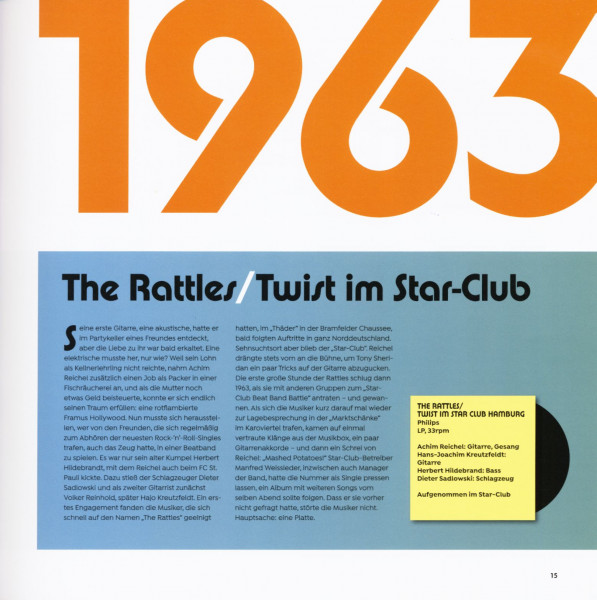 Sounds of Hamburg - Die Musik der Stadt: 1960–2020
