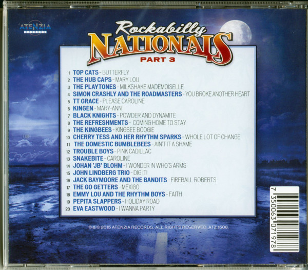 Rockabilly Nationals, Vol.3
