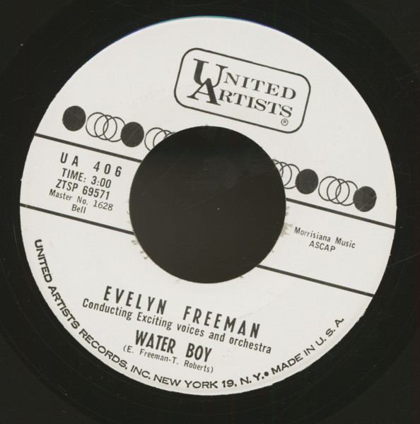 Didn't It Rain - Water Boy (7inch, 45rpm)