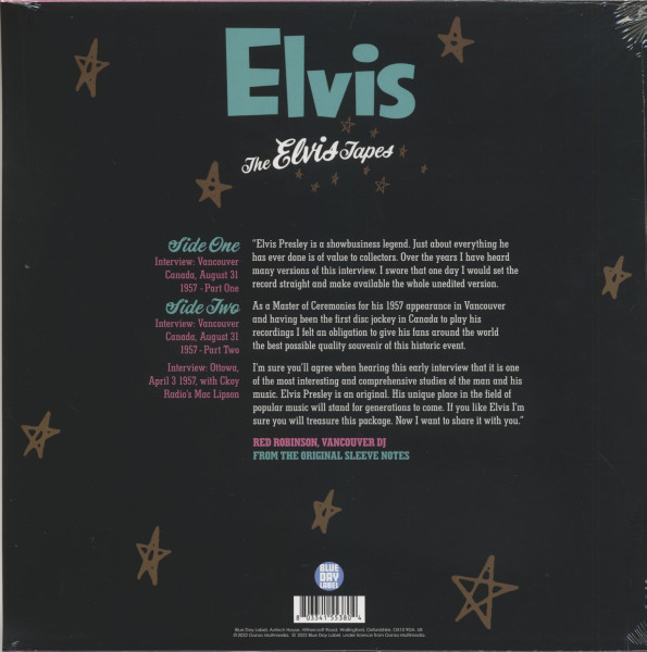 The Elvis Tapes (LP)