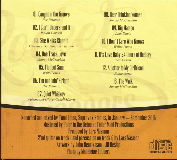 Caught In The Groove (CD)