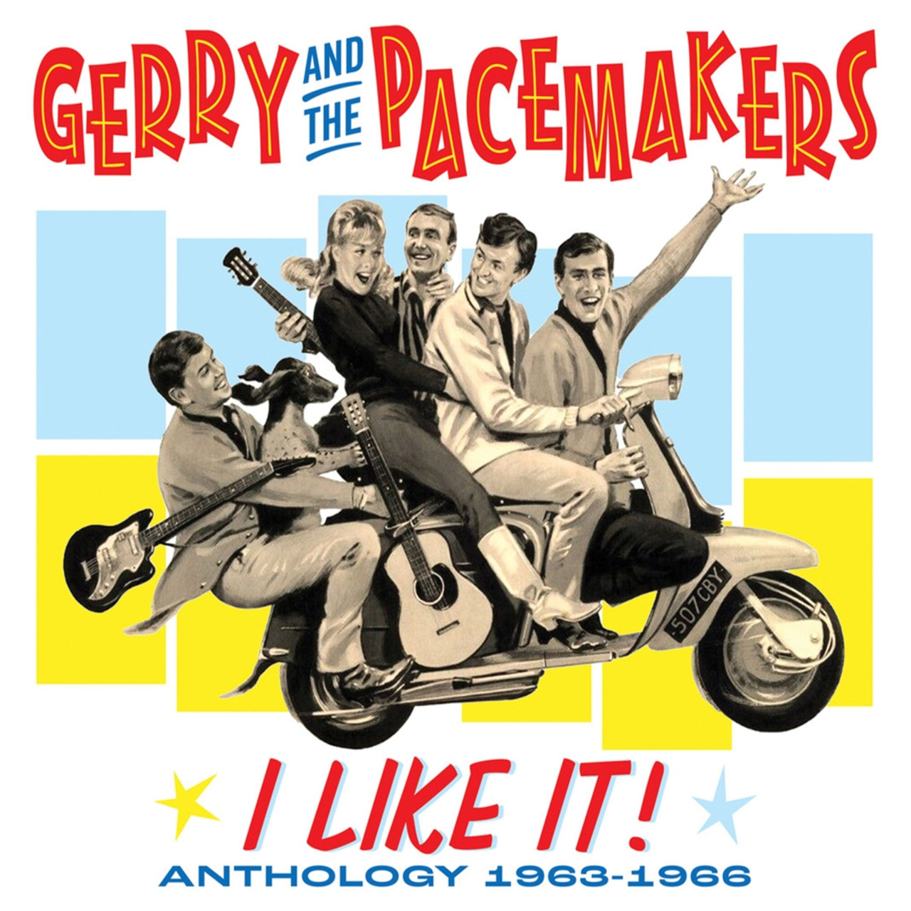 【超貴重・紙ジャケット】GERRY AND THE PACEMAKERS CD Gerry And The Pacemakers CD: I Like It ! Anthology 1963-1966 (3-CD