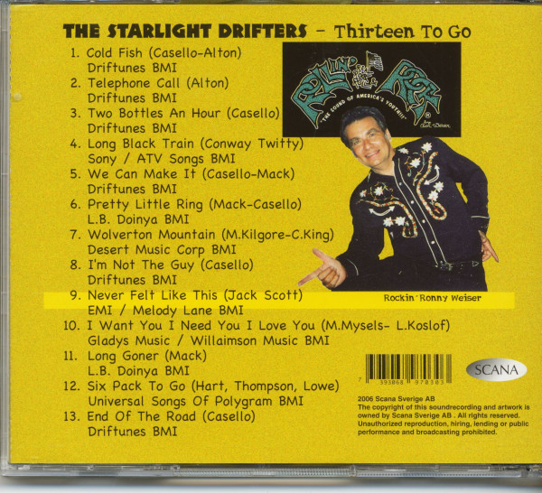Thirteen To Go (CD)