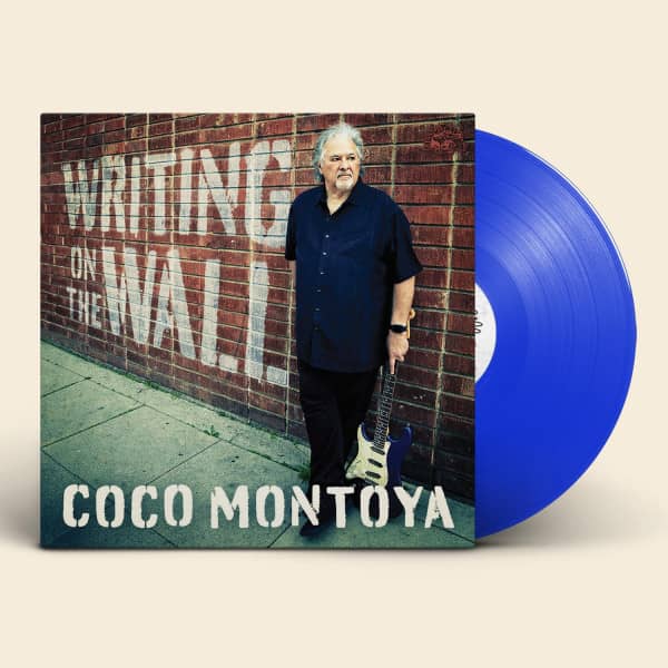 Writing On The Wall (Translucent Blue Coloured Vinyl) (LP)