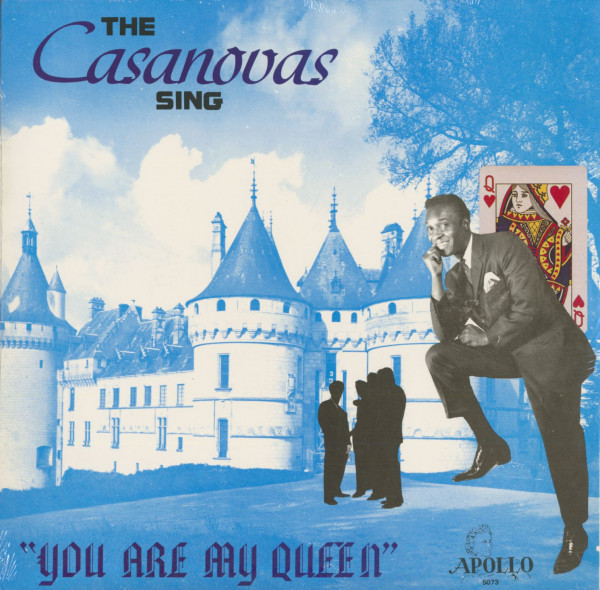 The Casanovas Sing - You Are My Queen (LP) The Casanovas Sing - You Are My Queen (LP)