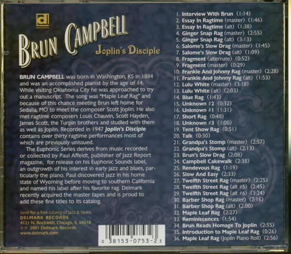 Joplin's Disciple
