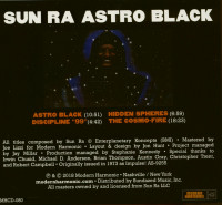 Preview: Astro Back (CD) Preview: Astro Back (CD)