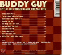 Preview: Live At The Checkerboard Lounge 1979 (CD) Preview: Live At The Checkerboard Lounge 1979 (CD)