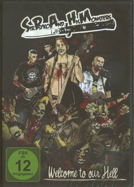 Welcome To Our Hell! (DVD) Welcome To Our Hell! (DVD)