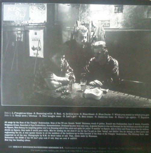 Sons Of The YC (LP)