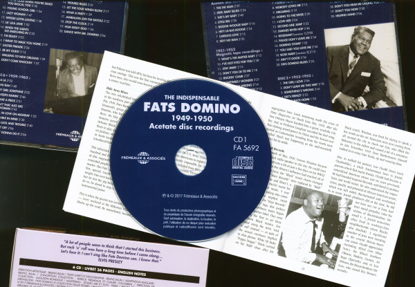 The Indispensable Fats Domino 1949-1962 (6-CD)