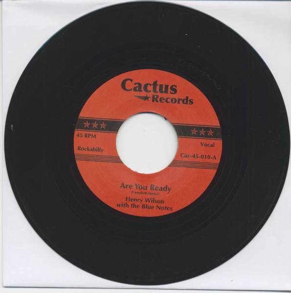 Are You Ready - Baby's Gone (7inch, 45rpm)
