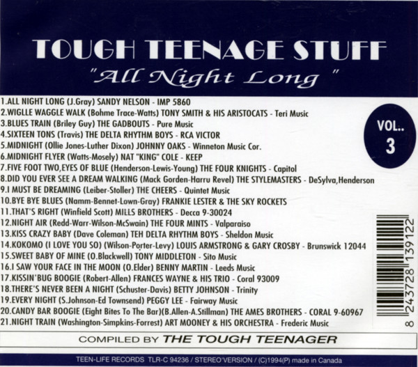 Tough Teenage Stuff Vol.3 (CD)