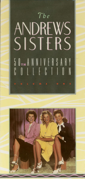 50th Anniversary Collection, Vol.1 (CD, US Longbox) 50th Anniversary Collection, Vol.1 (CD, US Longbox)
