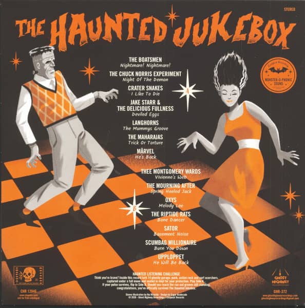 The Haunted Jukebox (LP)
