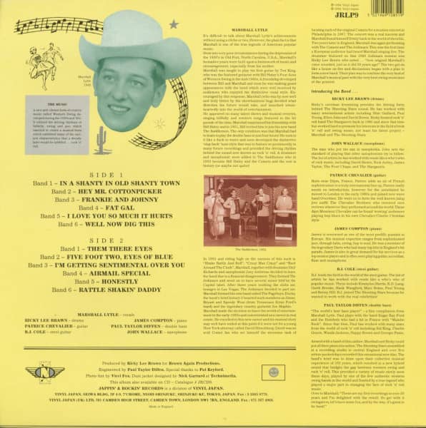 Air Mail Special (LP)