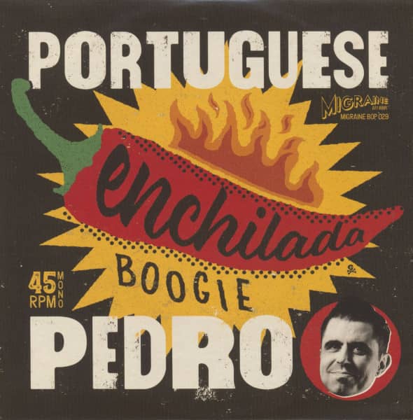 Enchilada Boogie - Seeing Double Blues (45rpm, 7inch, PS)