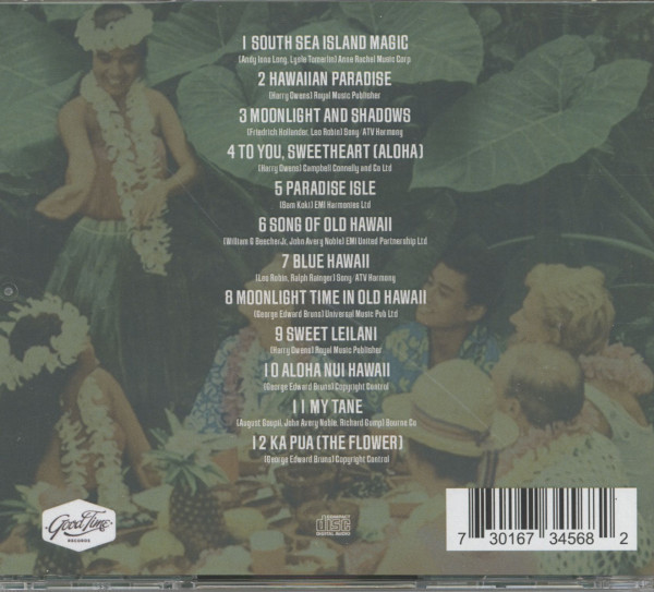 Moonlight Time in Old Hawaii - Conducted by George Bruns (CD)