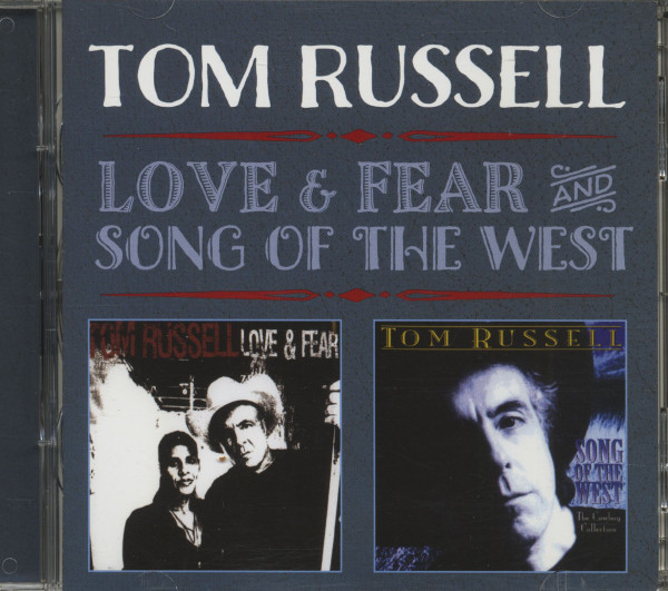 Love & Fear - Song Of The West (2-CD) Love & Fear - Song Of The West (2-CD)