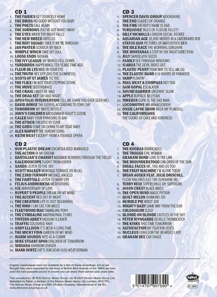 Eddie Piller Presents British Mod Sounds 60s Vol.2 (4-CD)