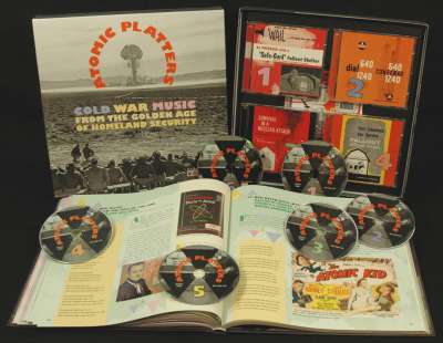 Various - History Box set: Atomic Platters (5CD & 1DVD Deluxe Box