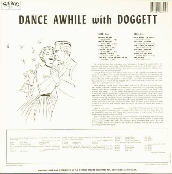 Dance Awhile With Doggett (LP)