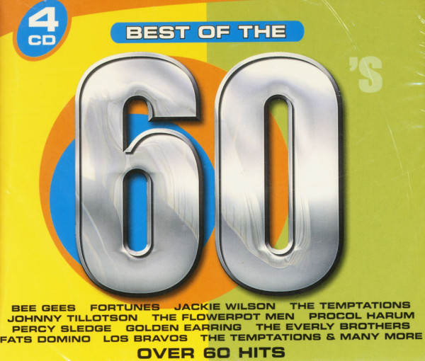 Best Of The 60's (4-CD) Best Of The 60's (4-CD)