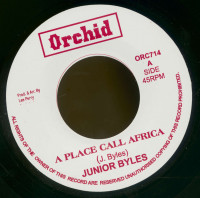 Preview: Junior Byles, A Place Call Africa - The Upsetters, A Place Call Africa (7inch, 45rpm, BC) Preview: Junior Byles, A Place Call Africa - The Upsetters, A Place Call Africa (7inch, 45rpm, BC)